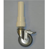 Healthline Medical Products HLC3T Tente Set, Total Lock Caster