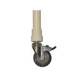 Healthline Medical Products HLC3WSB Wagner, Heavy Duty Zinc Plated Caster