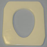 Healthline Medical Products HLSSCF Commode Seat, Closed Front