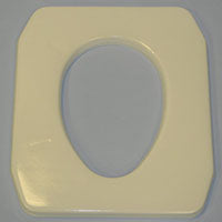 Healthline Medical Products HLSSCF Commode Seat, Closed Front