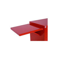 Harloff HM680300 Medical Cart Drop Shelf, Side Mounted