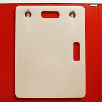 Harloff’s Cardiac Board With Mounting Brackets