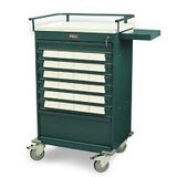 Value Med-Bin Cart with Key Lock