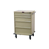 V-Series Procedure Cart, 5 Drawer/Key Lock