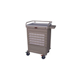 Med Bin Cart, Value Line, Key Locking