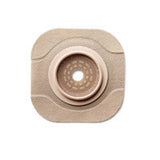 Hollister HOL-11204 New Image CeraPlus Skin Barrier, Extended wear, 2-Piece, Cut-to-Fit, Flat