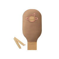 New Image Drainable Pouch, Two-Piece,Pouch Clamp, Transparent