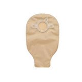 Hollister HOL-3842 CenterPointLock Drainable Pouch, Clamp Closure System, Beige, No Filter, 9"
