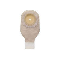Hollister HOL-8331 Premier One-Piece Drainable Ostomy Pouch, Flat Flextend Barrier, Lock 'n Roll Microseal Closure
