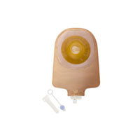 Hollister HOL-8450 Premier One-Piece Urostomy Pouch, Flat Flextend Barrier, Tape