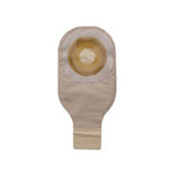 Hollister HOL-8552 Premier Ostomy Pouch, Drainable, One-Piece, Pre-sized, Flat, Flextend Barrier, L30cm, 25mm Stoma, Beige