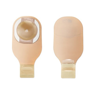 Hollister HOL-8901 Premier Ostomy Pouch, Drainable, 1-Piece, CeraPlus Extended Wear Flat Skin Barrier, L30cm