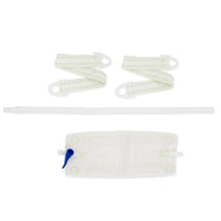 Hollister HOL-9349 Urinary Leg Bag Combination Pack, Large, 30oz, L 11 ...