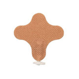 Hollister HOL-9785 Suction Tube Attachment Device, Flex Wear, Butterfly-Shaped Skin Barrier