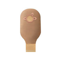 New Image Two Piece, Drainable Ostomy Pouch, Lock and Roll Closure, Without Filter