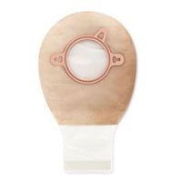 New Image Two-Piece Drainable Mini Ostomy Pouch – Lock 'n Roll Closure, Filter