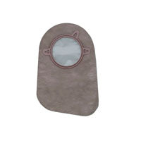 Hollister HOL18364 New Image Ostomy Pouch, Closed, 2-Piece, Integrated AF300 Filter, Transparent