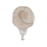 Premier One-Piece High Output Ostomy Pouch, Flat Flextend Barrier, Cut to Fit, Ultra Clear