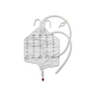 Hollister HOL9839 Bedside Drainage Collection System, with Anti-Reflux Valve