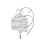 Bedside Drainage Collection System, with Anti-Reflux Valve