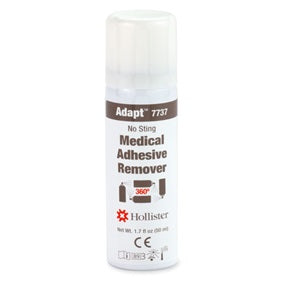 Hollister 7737 Adapt Medical Adhesive Remover Spray 1.7oz (50ml) 360 Degree Spray Can - Owl Medical Supplies