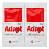 Hollister 78501 Adapt Lubricating Deodorant 0.27oz (8ml) Packet - Owl Medical Supplies