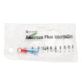 Hollister 95124 Advance Plus Touch-Free Intermittent Catheter System 12 Fr 16" (40cm) Coude - Owl Medical Supplies