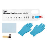 Hollister 96104 Advance Plus Intermittent Catheter Kit 10 Fr 16" (40cm) Straight - Owl Medical Supplies