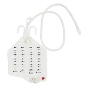 Hollister 9839 Bedside Drainage Collection System With Anti Reflux Valve 2000ml 68oz