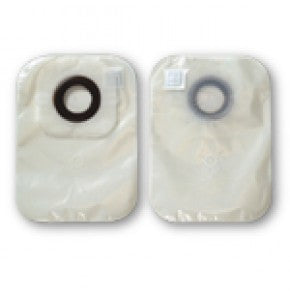 Hollister 3344 Centerpointlock Clamp Closure Closed Pouch 9" Integrated Filter Flange 70mm 2-3/4" Stoma - Owl Medical Supplies
