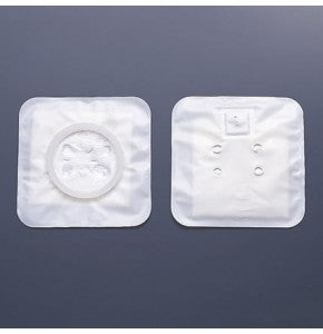 Hollister 3404 Centerpointlock Stoma Cap Beige Integrated Filter For 4-1/2" Pouch 70mm 2-3/4" Stoma - Owl Medical Supplies