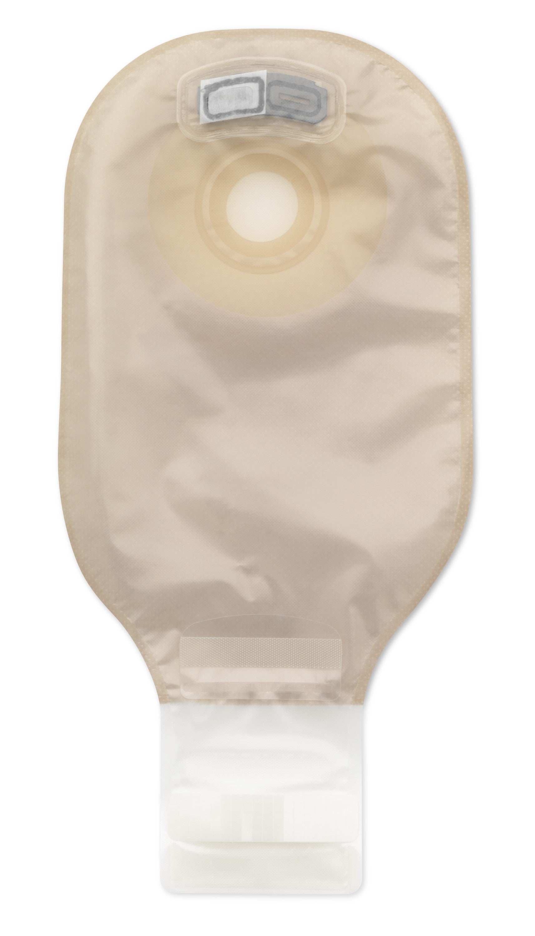 Hollister 8843 Centerpointlock 2 Piece 9 Mini Drainable Pouch Opaque 57mm 2 1 4 Flange