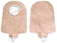 Hollister 8904 Centerpointlock 2-Piece 9" Urostomy Pouch With Comfortwear Panel Both Sides Flange 2-3/4" - Owl Medical Supplies