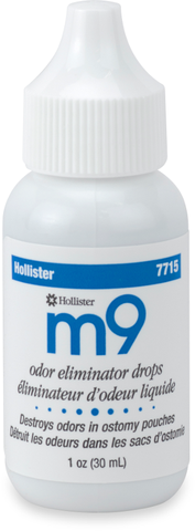 Hollister 7715 M9 Odour Eliminator Drops 1oz 30ml - Owl Medical Supplies