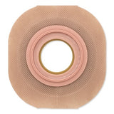 Hollister 14802 New Image Convex Flextend Skin Barrier With Integrated Beige Floating Flange With Tape Flange Size 1-3/4" (44mm) Cut-To-Fit, Up To 1" (Up To 25mm) - Owl Medical Supplies