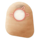 Hollister 18392 New Image 2-Piece Closed-End Pouch With Integrated AF300 Filter And Two Sided Comfortwear Panel 1-3/4" Flange, 7" L, Mini, Beige, With Belt Tabs, Disposable - Owl Medical Supp