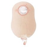 Hollister 18402 New Image 2-Piece Urostomy Pouch With One Sided Comfortwear Panel 1-3/4" Flange, 9" L, Standard, Transparent, With Belt Tabs, Anti-Reflux Valve, Adjustable Drain Valve - Owl M