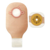 Hollister 19006 New Image 2-Piece Non-Sterile Drainable Colostomy/Ileostomy Kit 3-1/2" Stoma Opening, 4" Flange, 12" L, Ultra-Clear, Lock N Roll Microseal Closure, Disposable - Owl Medical Su
