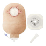 Hollister 19202 New Image 2-Piece Non Sterile Urostomy Kit 1-1/4" Stoma Opening, 1-3/4" Flange, 9" L, Ultra-Clear, Disposable - Owl Medical Supplies