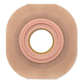 Hollister 13902 New Image Flextend Convex Skin Barrier With Tapered Border, 1-3/4" (44mm) Floating Flange, Pre-Cut 3/4" (19mm) - Owl Medical Supplies