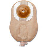 Hollister 84890 Premier 1-Piece Urostomy Pouch, Flextend Convex Skin Barrier With Tape, Belt Tabs, Ultra-Clear Pouch, Length 9" (23cm), Pre-Cut Opening 1/2" (31mm) - Owl Medical Supplies
