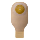 Hollister 8594 Premier 1-Piece Drainable Ostomy Pouch Convex Flextend Barrier, Lock 'N Roll Closure, Tape Beige 1-1/4" (32mm) Opening 12" (30cm) Length - Owl Medical Supplies