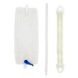 Hollister 9348 Urinary Leg Bag Combination Pack Medium 18oz (540ml) 10" (25cm) Long 4-1/4" (10cm) Wide - Owl Medical Supplies