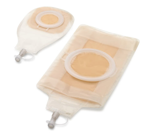 Hollister 9703 Wound Drainage Collector With Skin Barrier Sterile For Wounds Up To 4" x 8" - Owl Medical Supplies