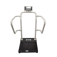 Health o meter HOM1100KL-BT 1100KL-BT Digital Platform Scale with Built-in Pelstar Wireless Technology
