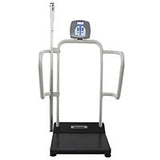 Health o meter HOM1100KLHR Digital Platform Scale with Height Rod