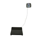 Health o meter HOM1110KG High-Capacity Remote Display Digital Scale with Large Base Kilogram (kg) only floor scale