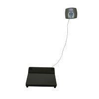 Health o meter HOM1110KG High-Capacity Remote Display Digital Scale with Large Base Kilogram (kg) only floor scale