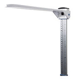 Wall-Mounted Telescopic Metal Height Rod