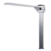 Wall-Mounted Telescopic Metal Height Rod